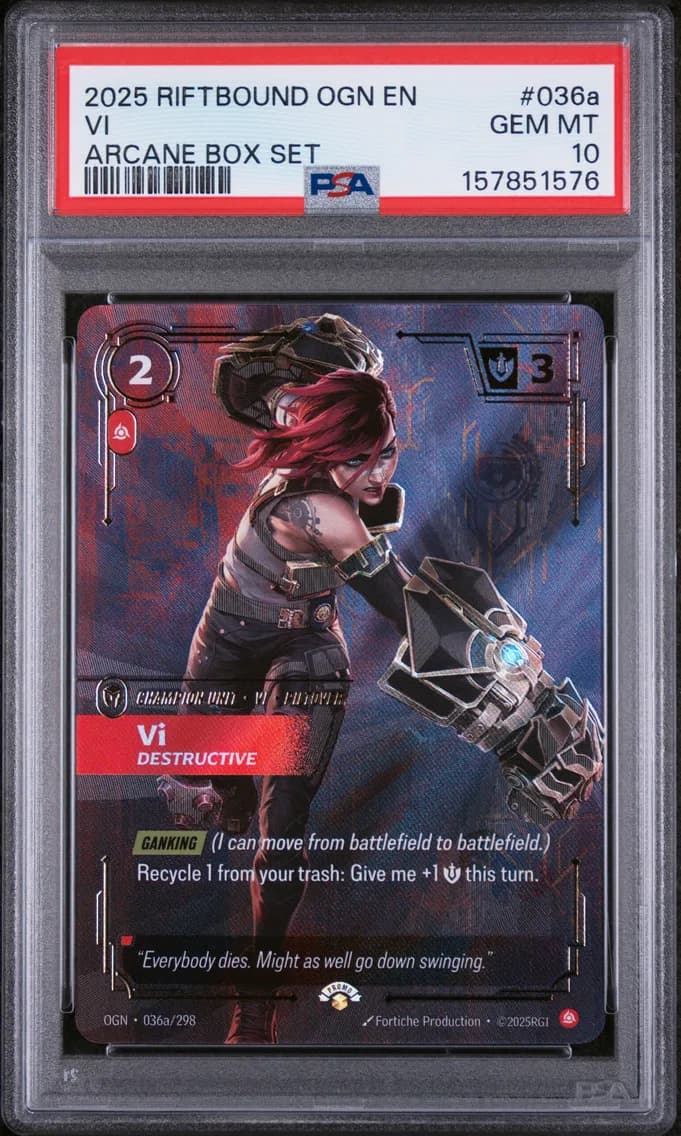 VI - Destructive, PSA 10