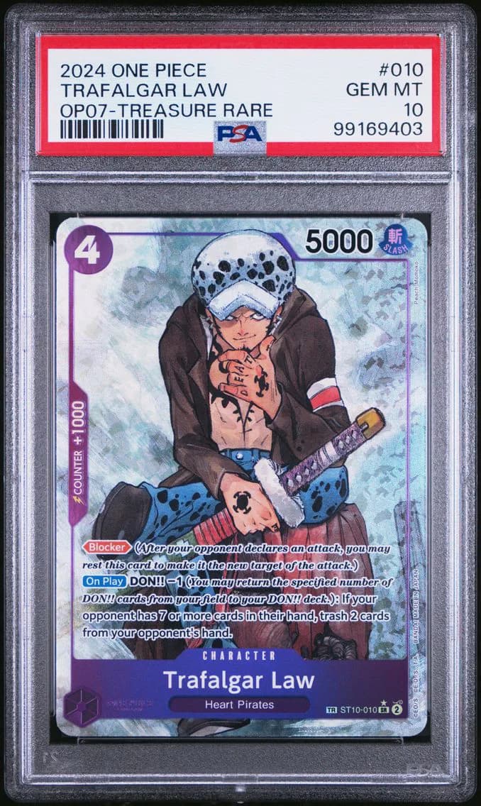 Trafalgar Law, PSA 10