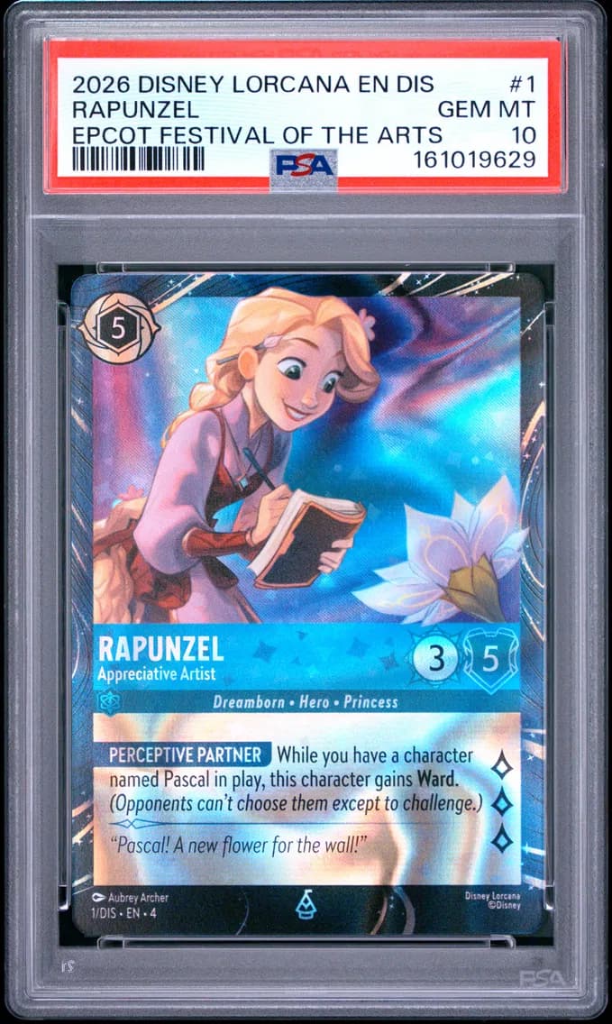 Rapunzel - Appreciative Artist, PSA 10