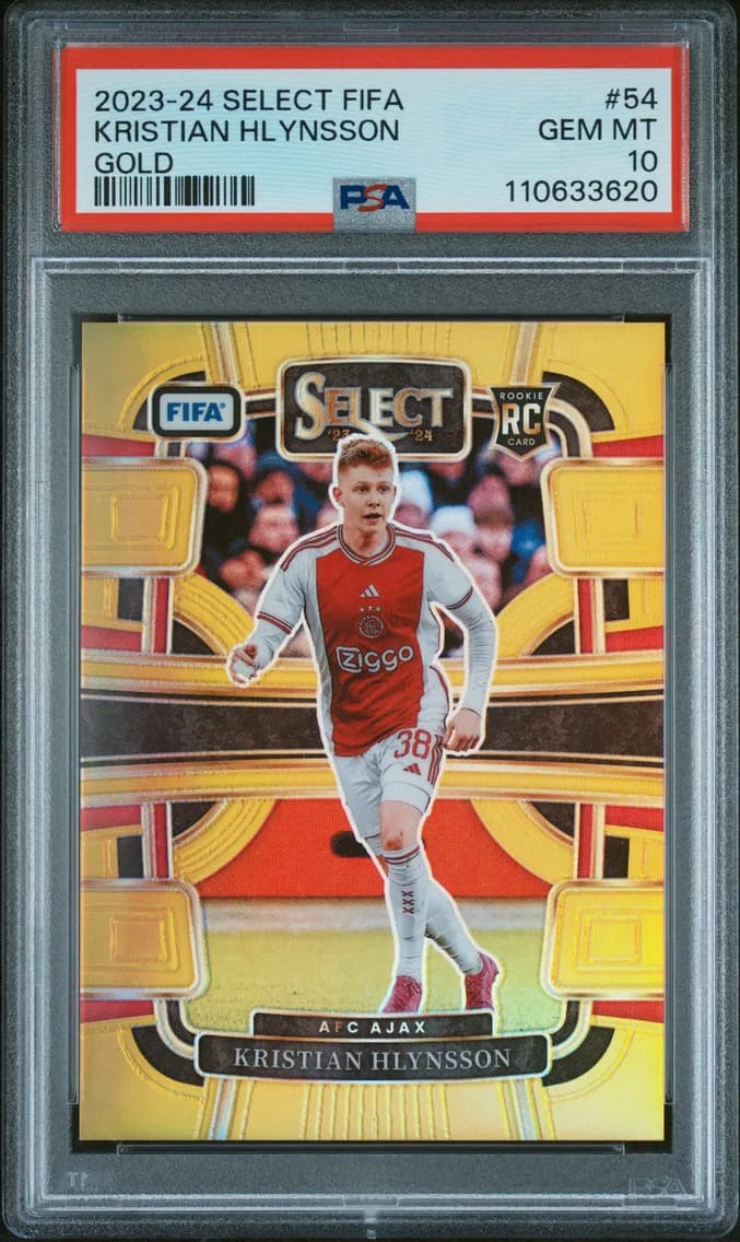 Kristian Hlynsson, PSA 10