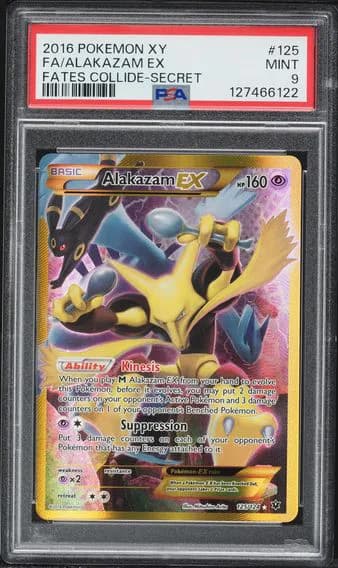 Alakazam EX