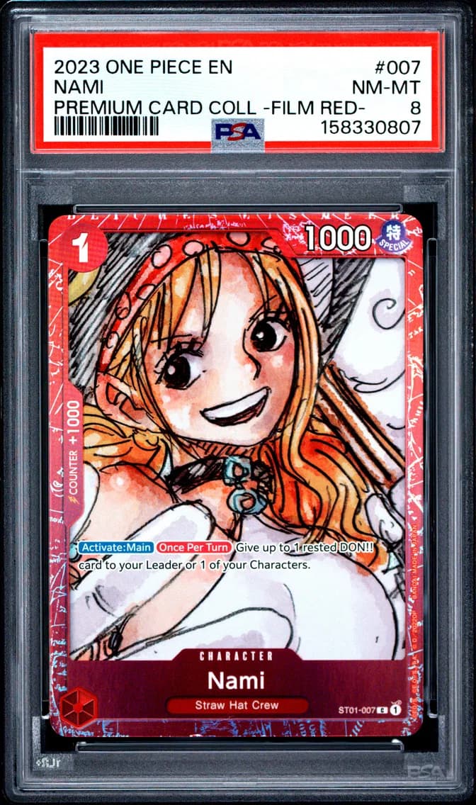 Nami, PSA 8