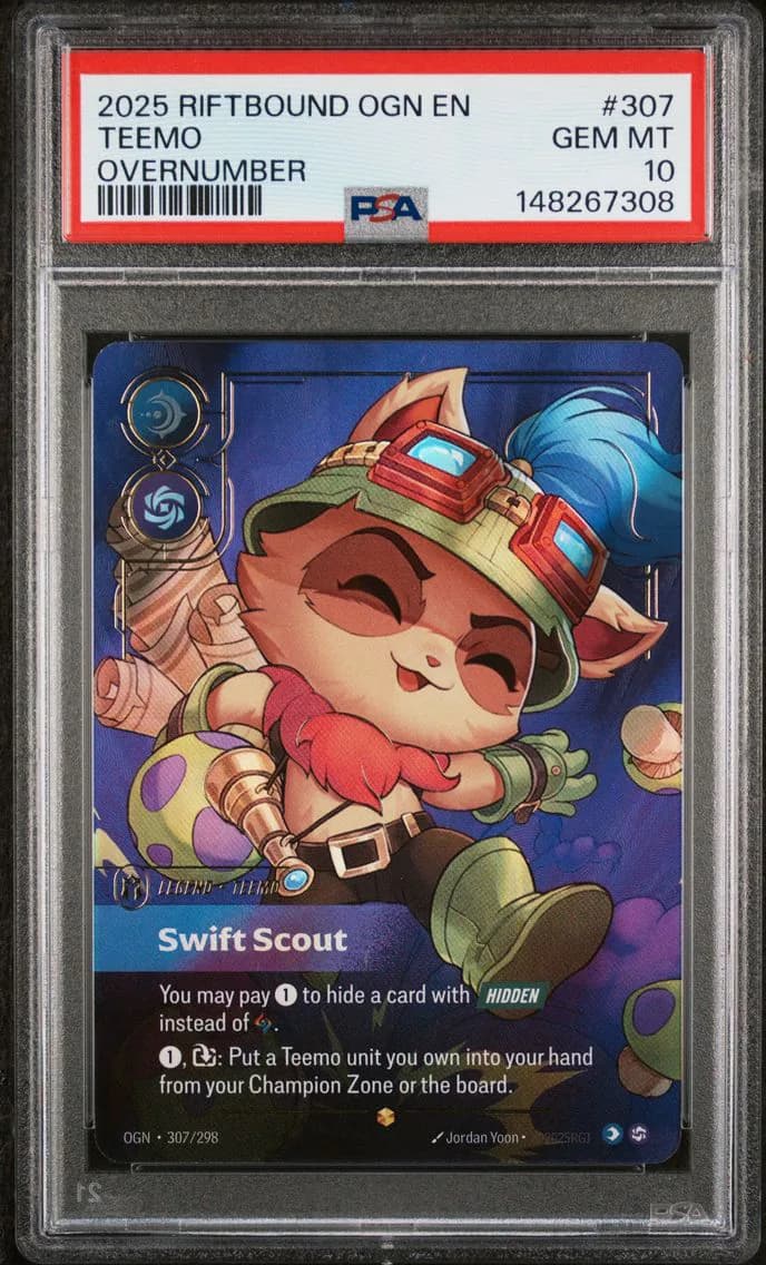 Teemo - Swift Scout, PSA 10