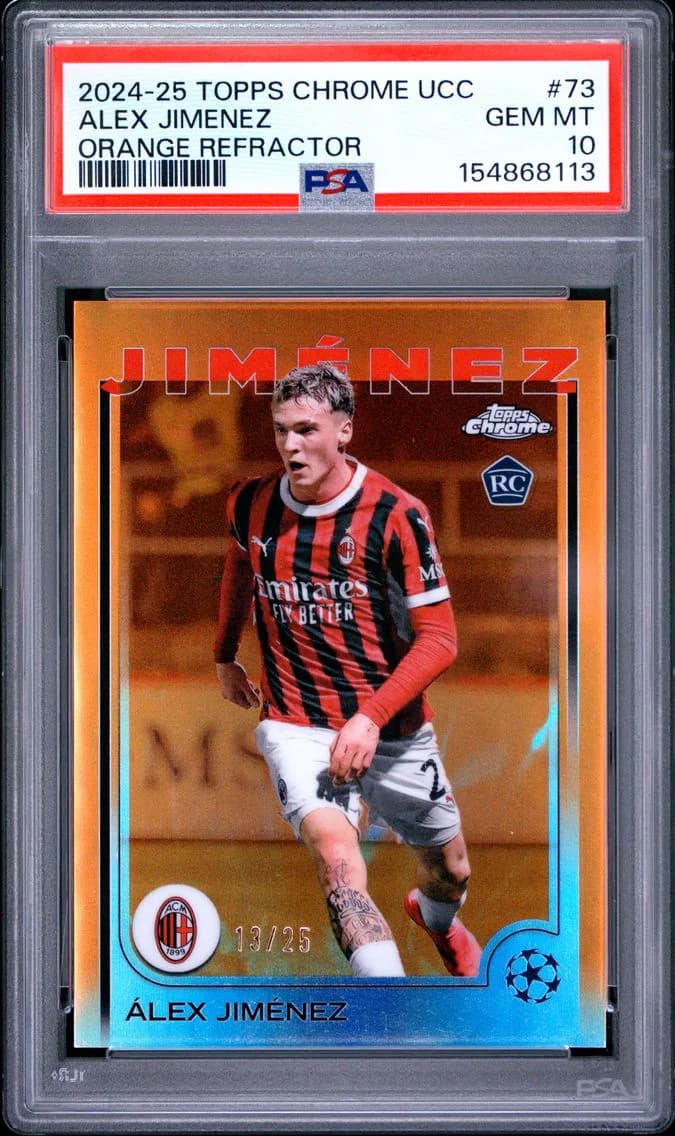 Alex Jimenez, PSA 10