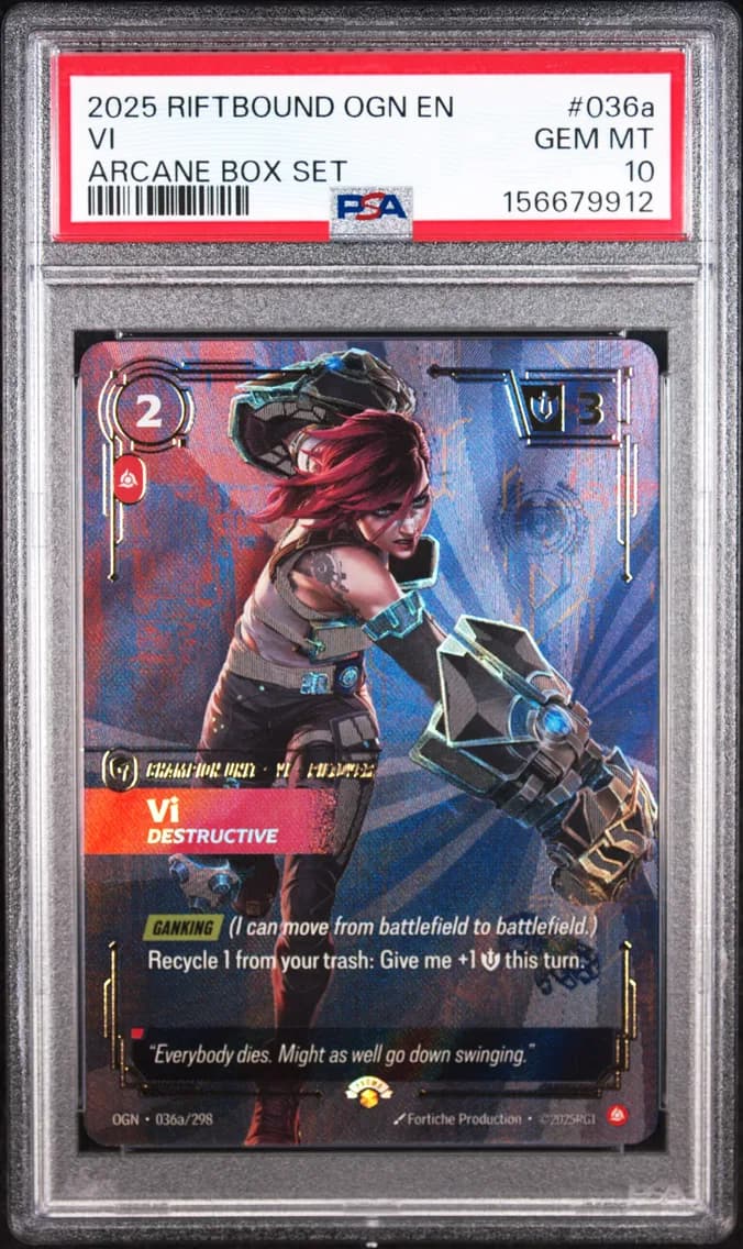 VI - Destructive, PSA 10