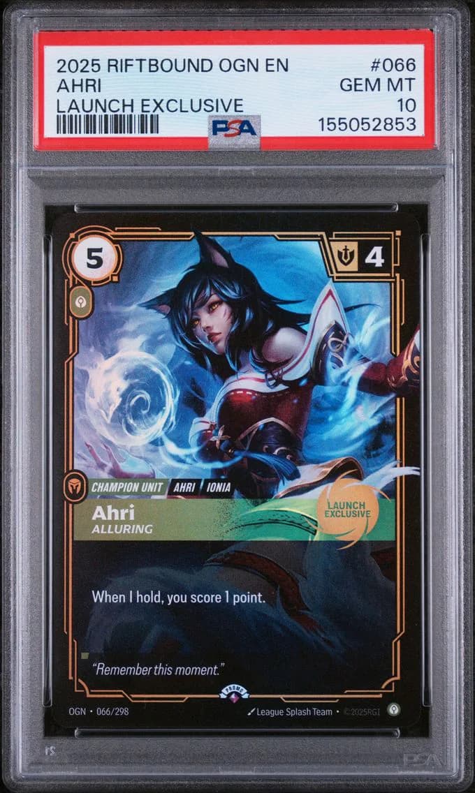 Ahri - Alluring, PSA 10