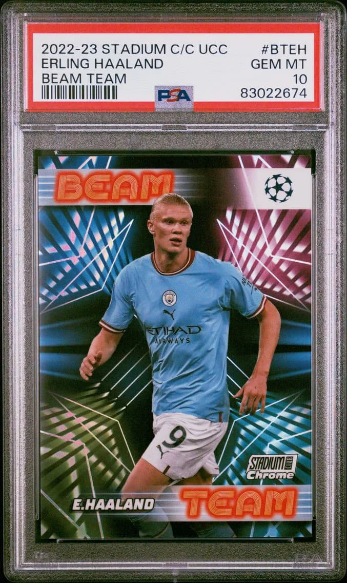 Erling Haaland, PSA 10