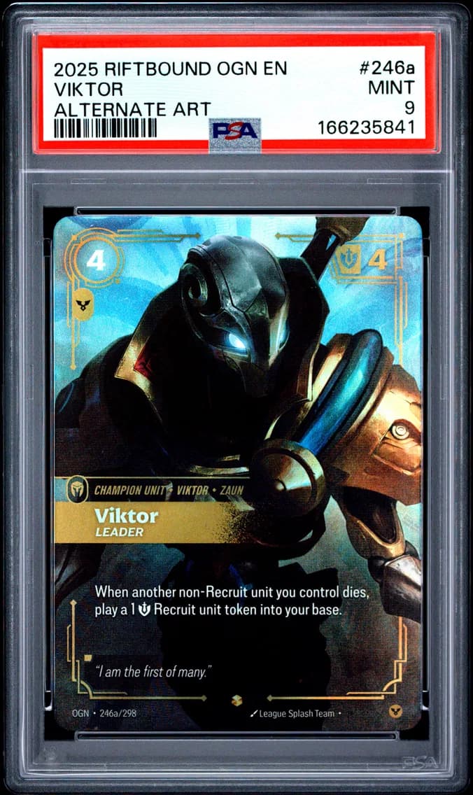 Viktor - Leader, PSA 9