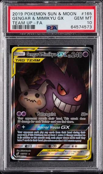 Gengar & Mimikyu GX