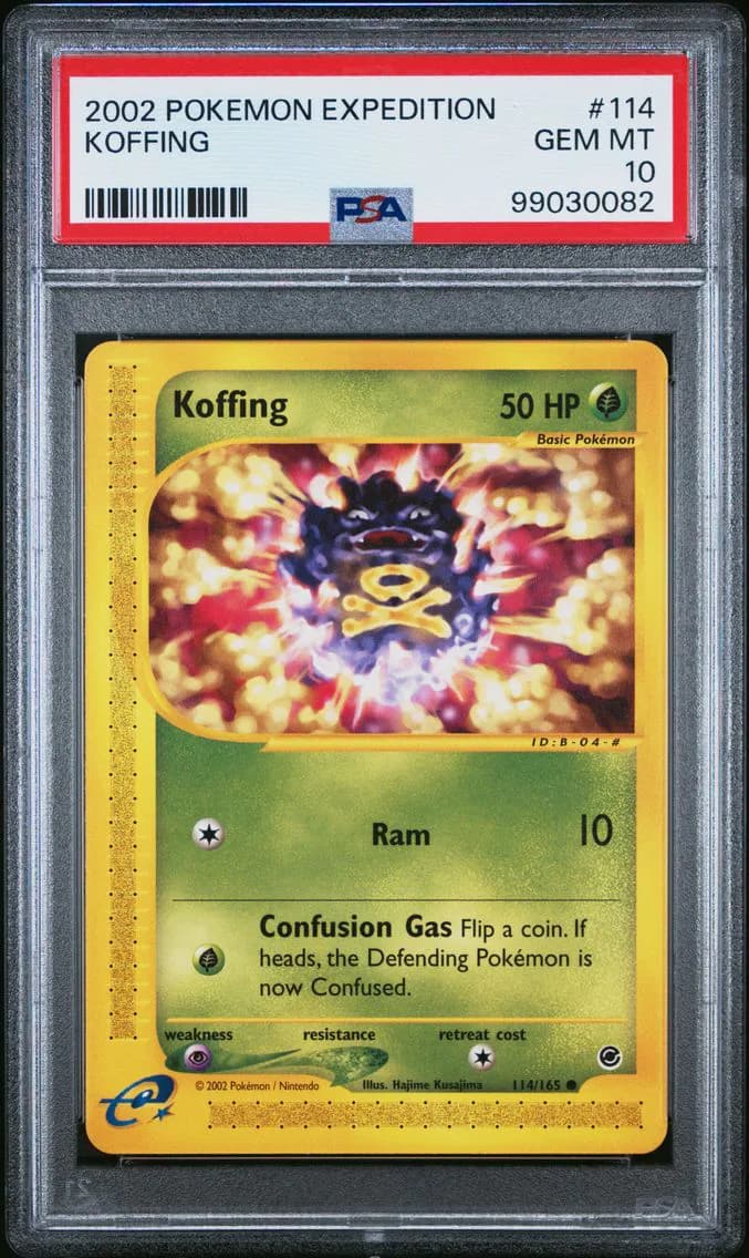 Koffing, PSA 10