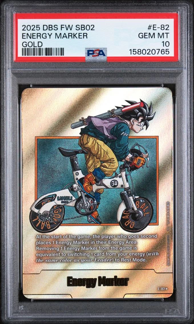 Energy Marker, PSA 10