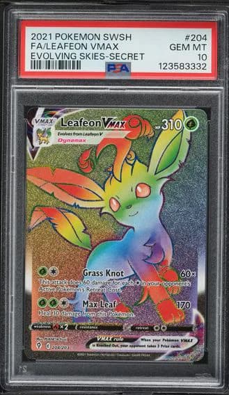 Leafeon VMAX