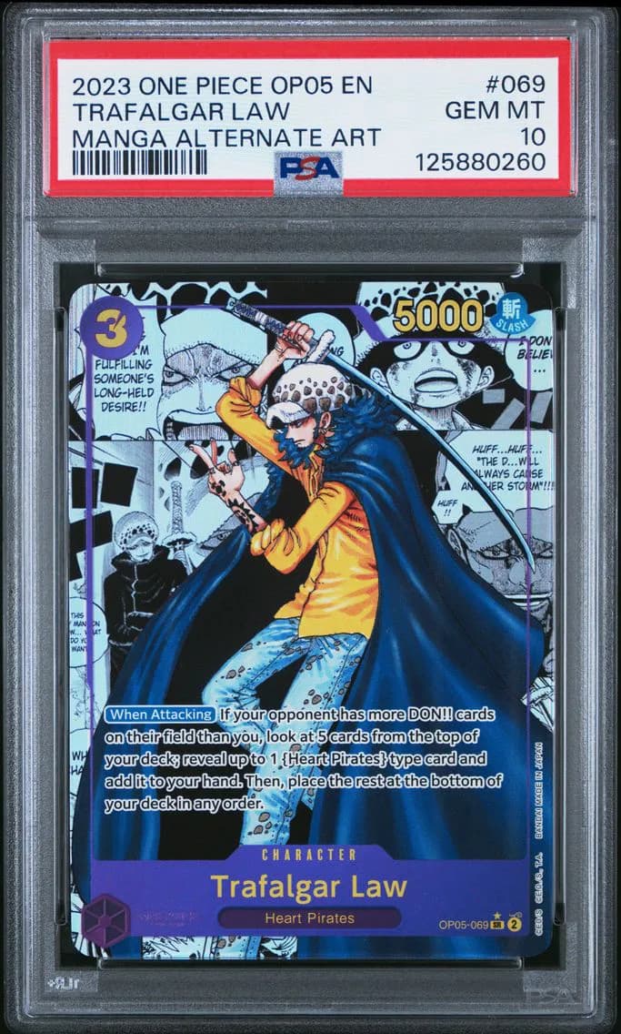 Trafalgar Law, PSA 10