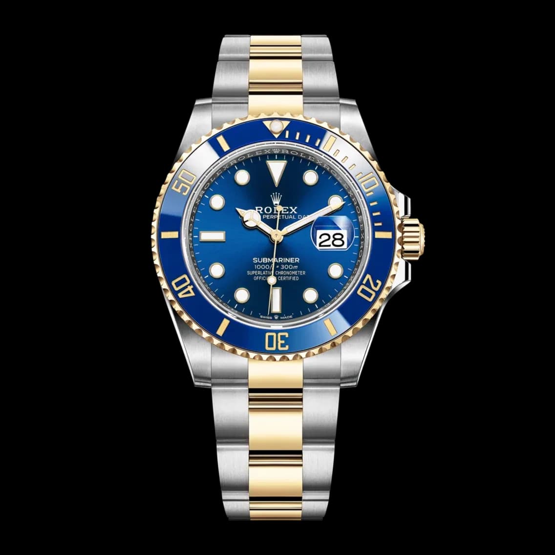 Rolex "Bluesy" Submariner, WRISTCHECK 10