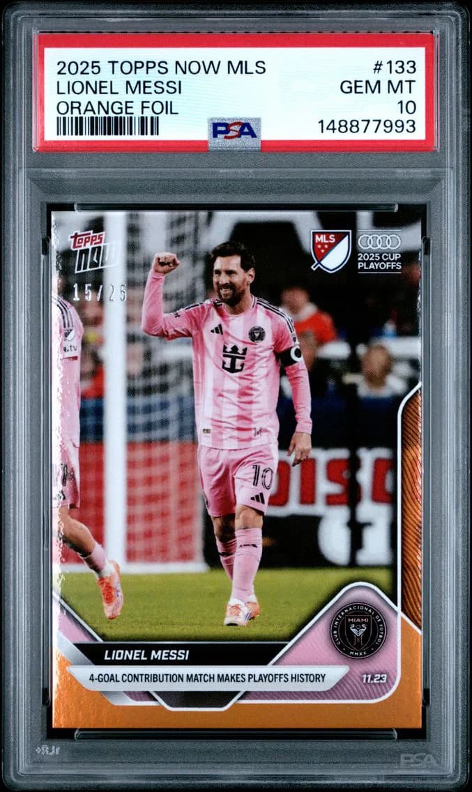 Lionel Messi, PSA 10