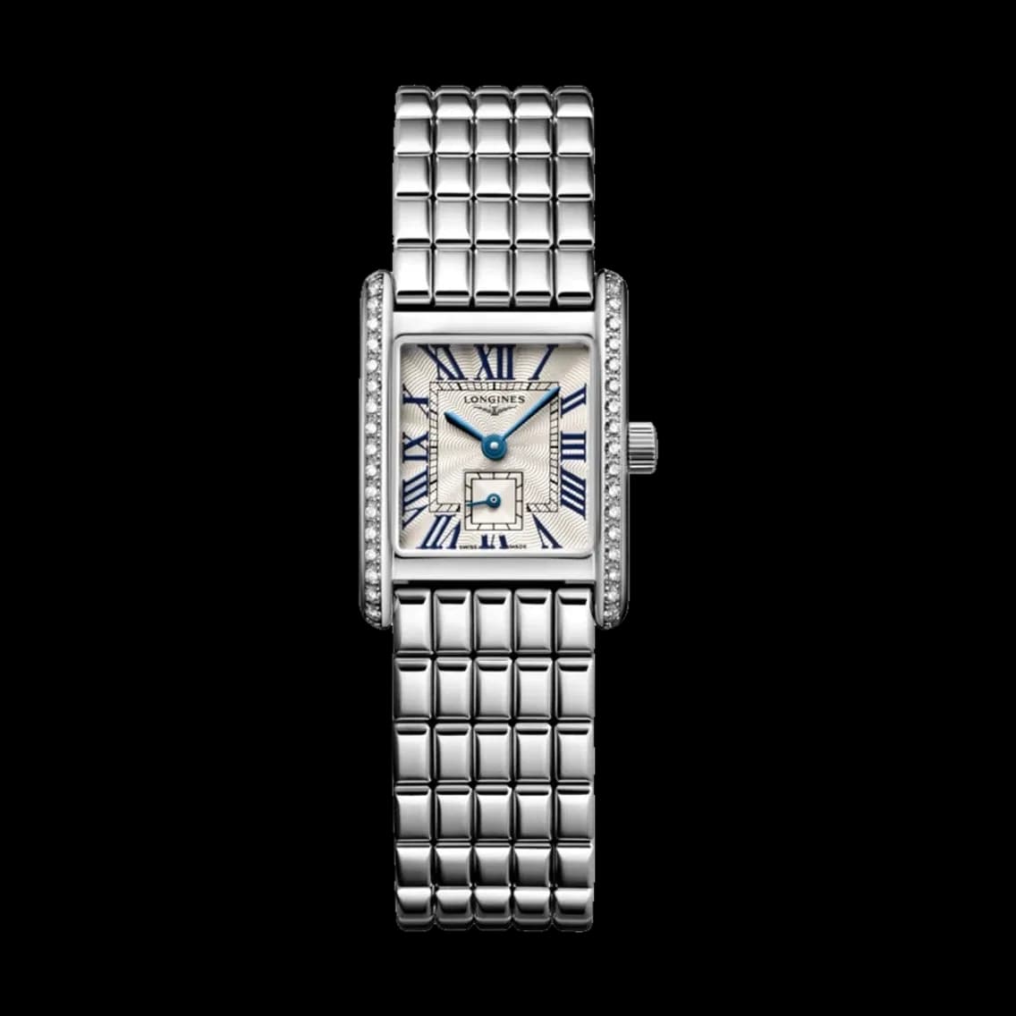 Longines Mini DolceVita 29mm - Silver "Flinique" on Bracelet, TEDDY BALDASSARRE 10