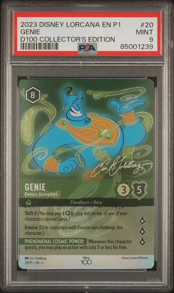 Genie - Powers Unleashed, PSA 9