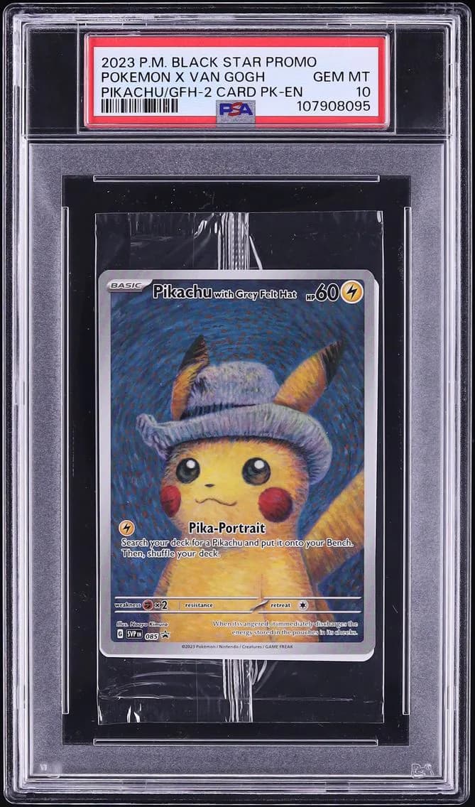Cello, PSA 10