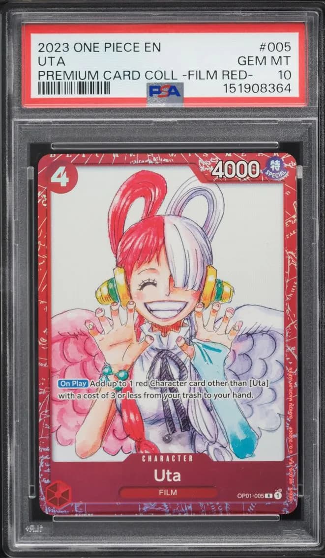 Uta, PSA 10