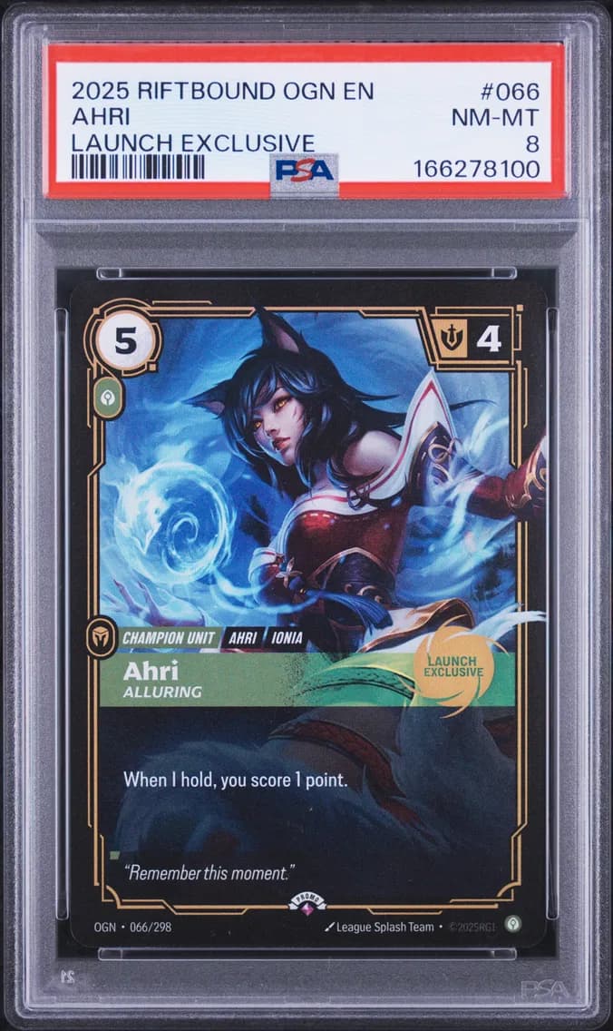 Ahri - Alluring, PSA 8