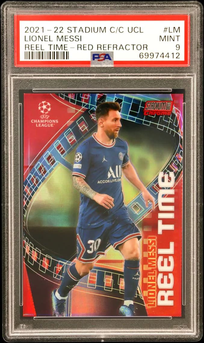 Lionel Messi, PSA 9