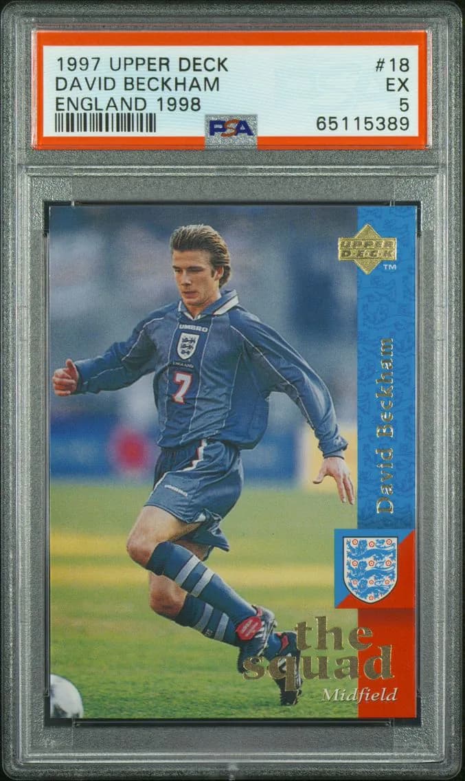 David Beckham, PSA 5