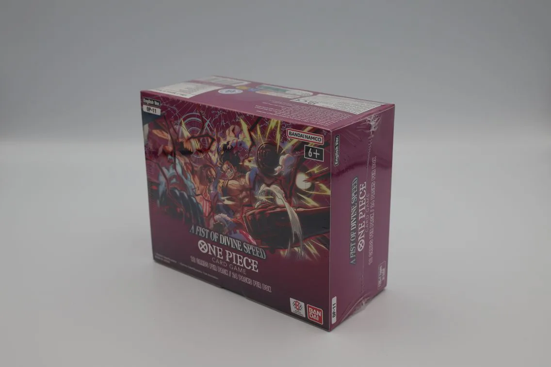 OP-11 A Fist of Divine Speed - Booster Box, 