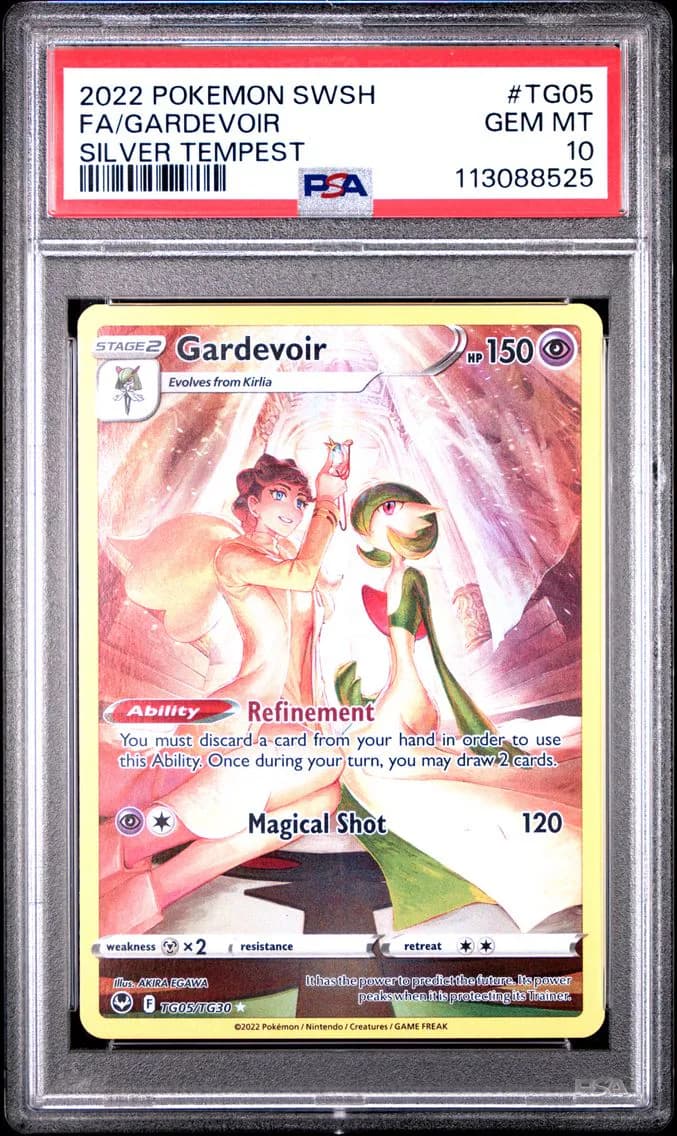 Full Art/Gardevoir PS, PSA 10