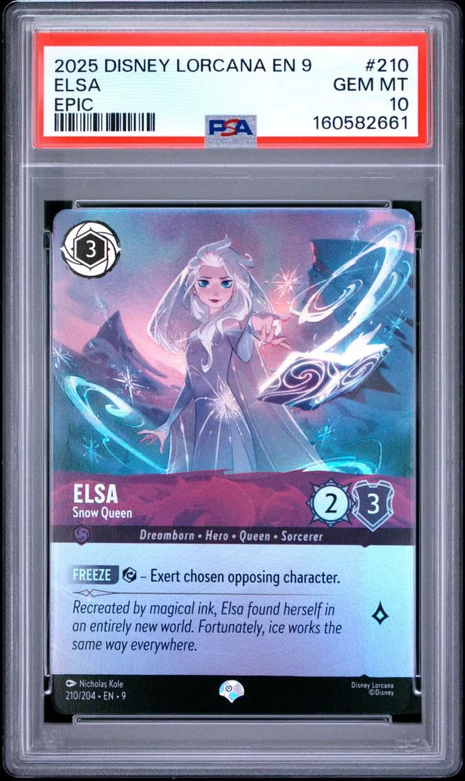 Elsa - Snow Queen, PSA 10