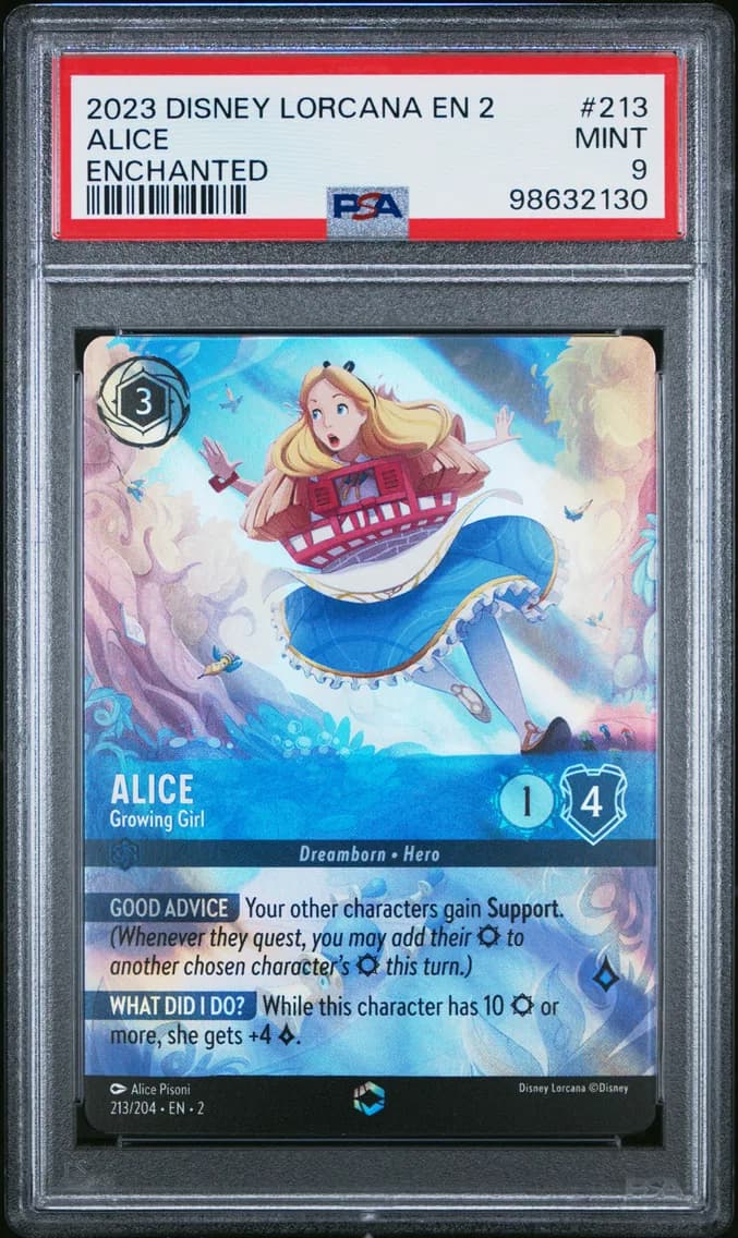 Alice - Growing Girl, PSA 9