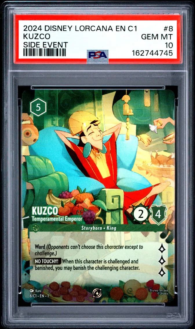 KUZCO, PSA 10