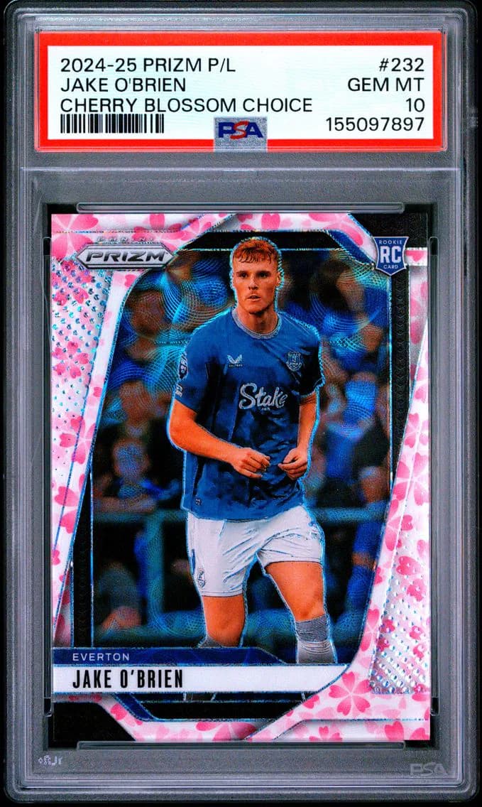 Jake O'Brien, PSA 10