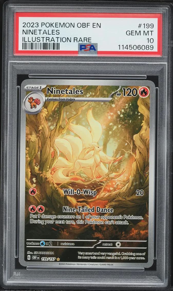 Ninetales, PSA 10