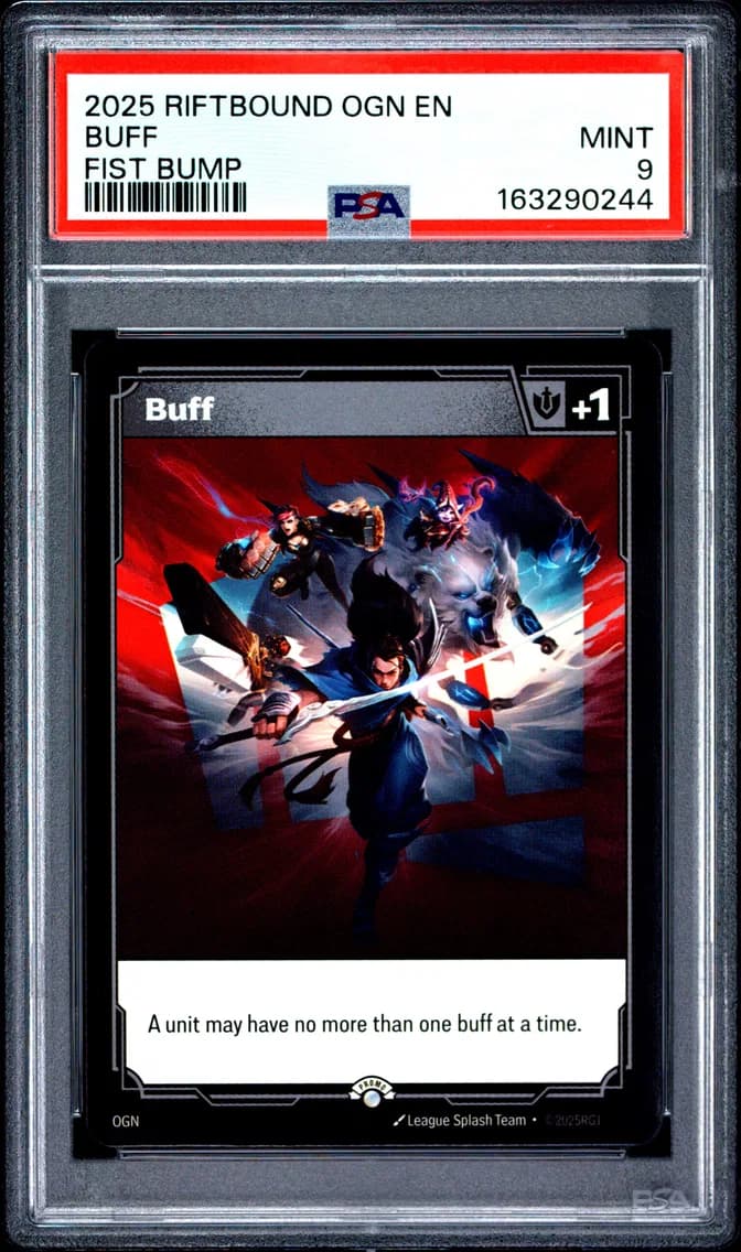 Buff, PSA 9