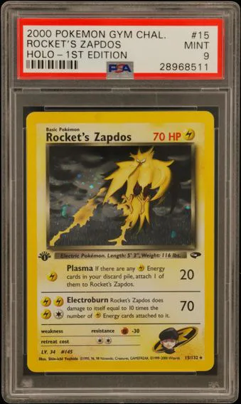 Rocket's Zapdos