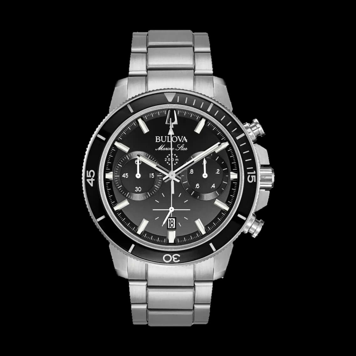 Bulova Marine Star Black Dial, TEDDY BALDASSARRE 10