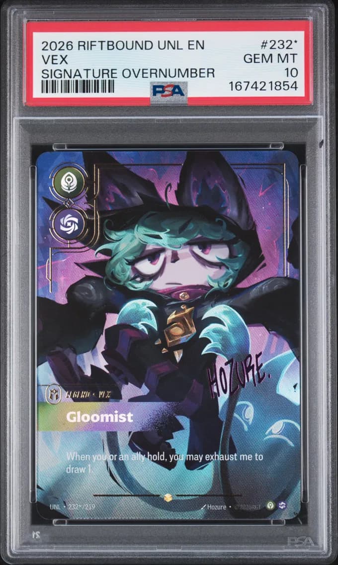 Vex - Gloomist, PSA 10
