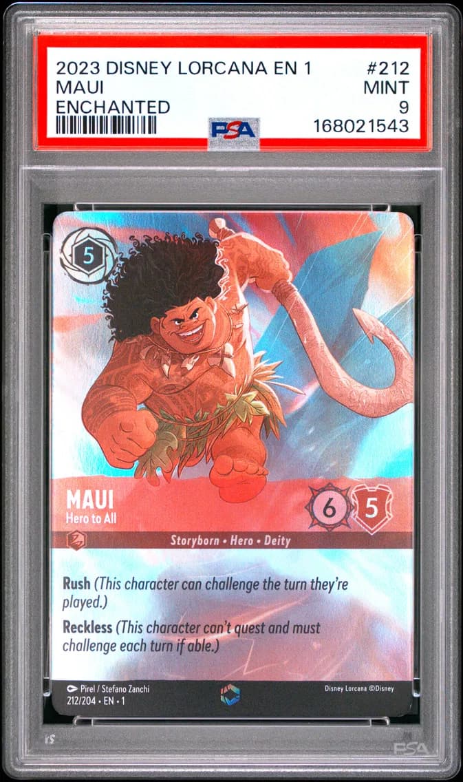Maui - Hero to All, PSA 9