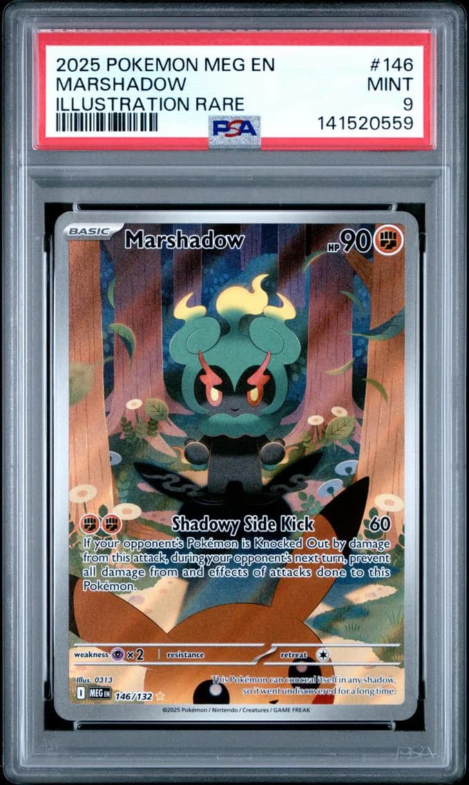 Marshadow, PSA 9