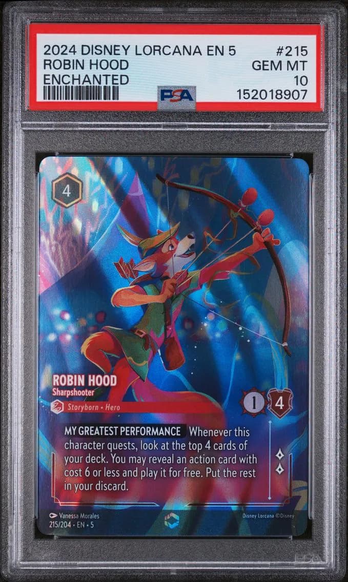 Robin Hood - Sharpshooter, PSA 10