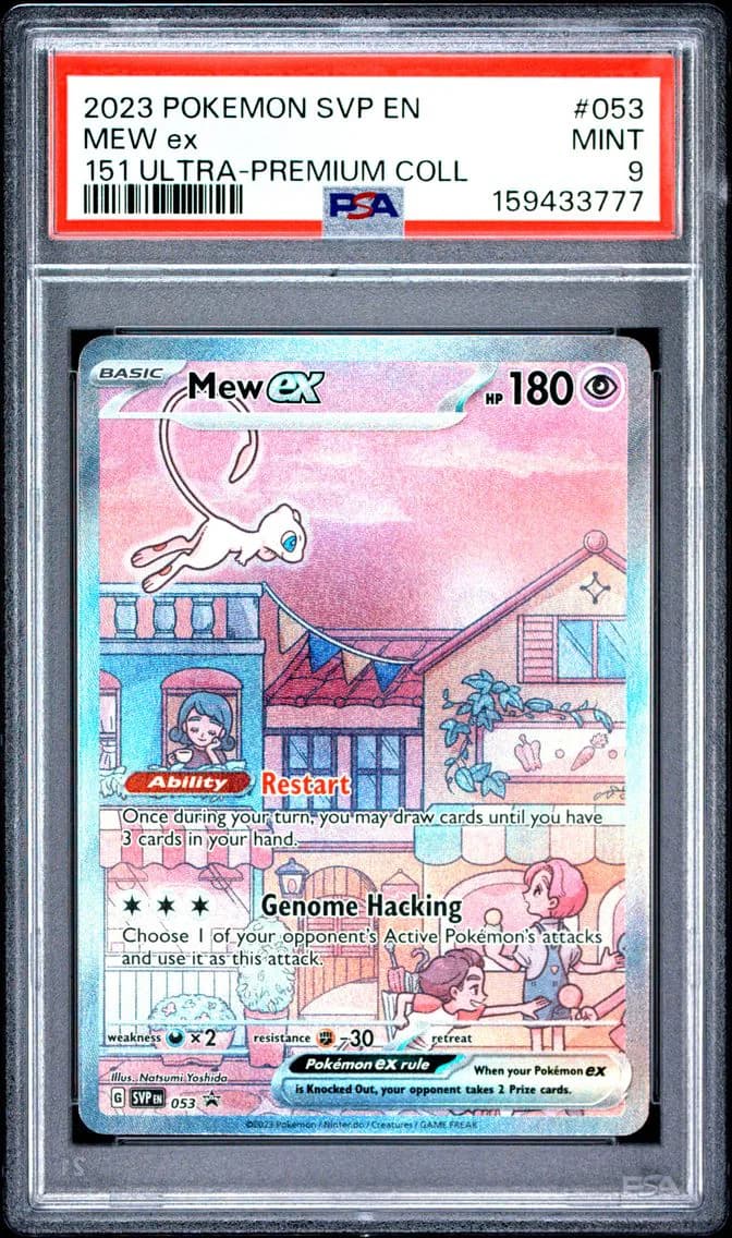 Mew EX, PSA 9