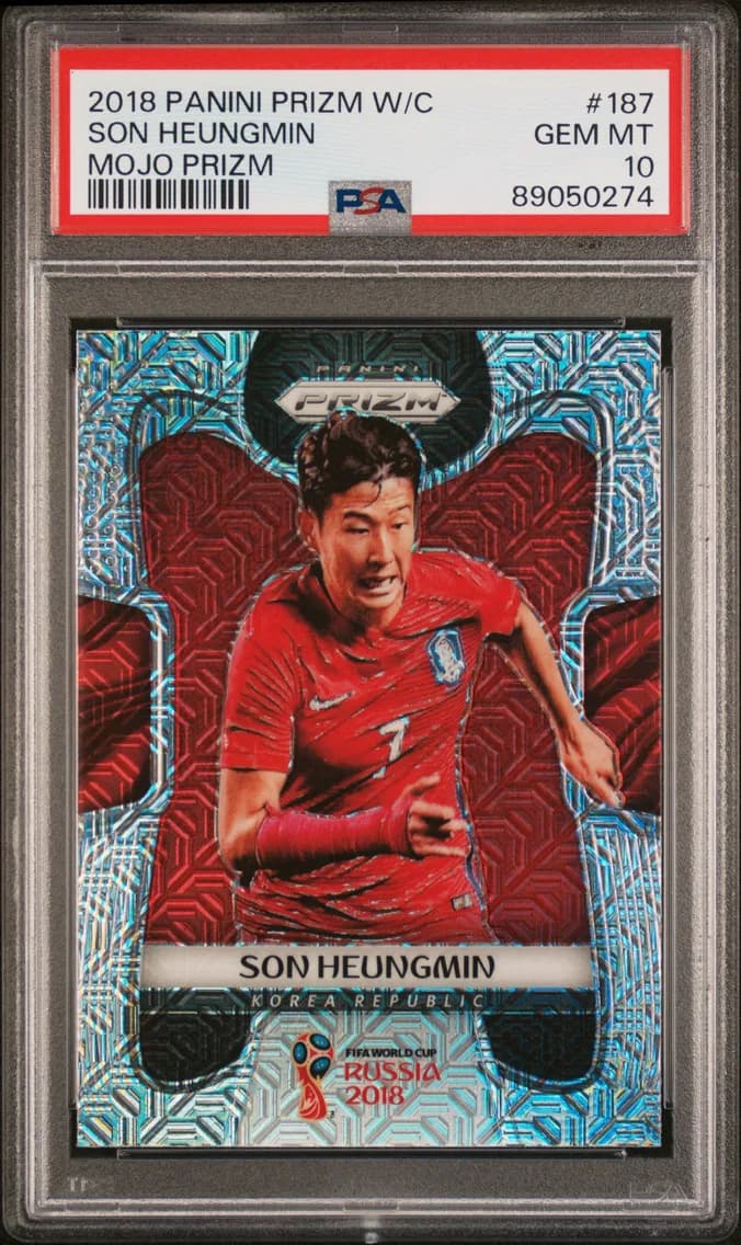 Son Heungmin, PSA 10