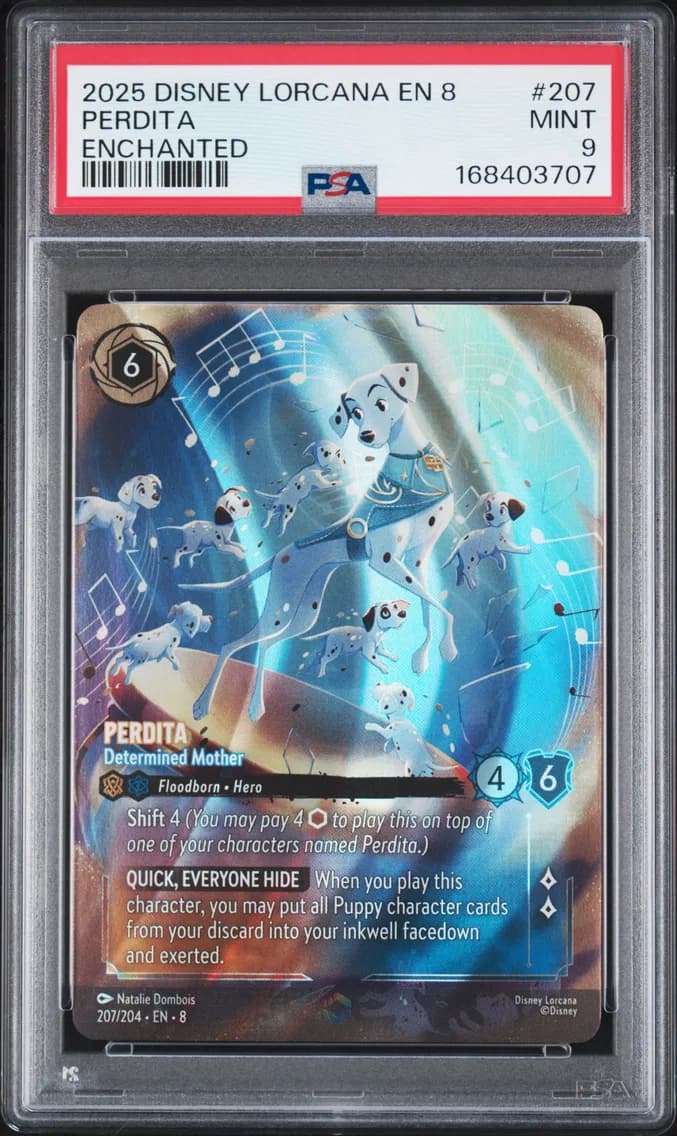 Perdita - Determined Mother, PSA 9