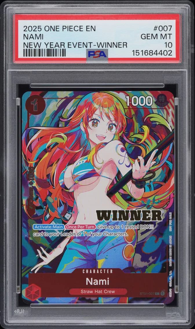 Nami, PSA 10