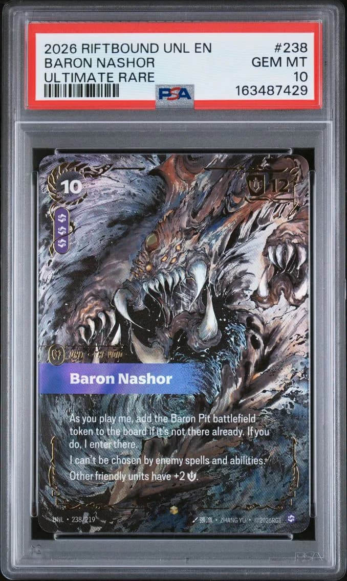 Baron Nashor, PSA 10