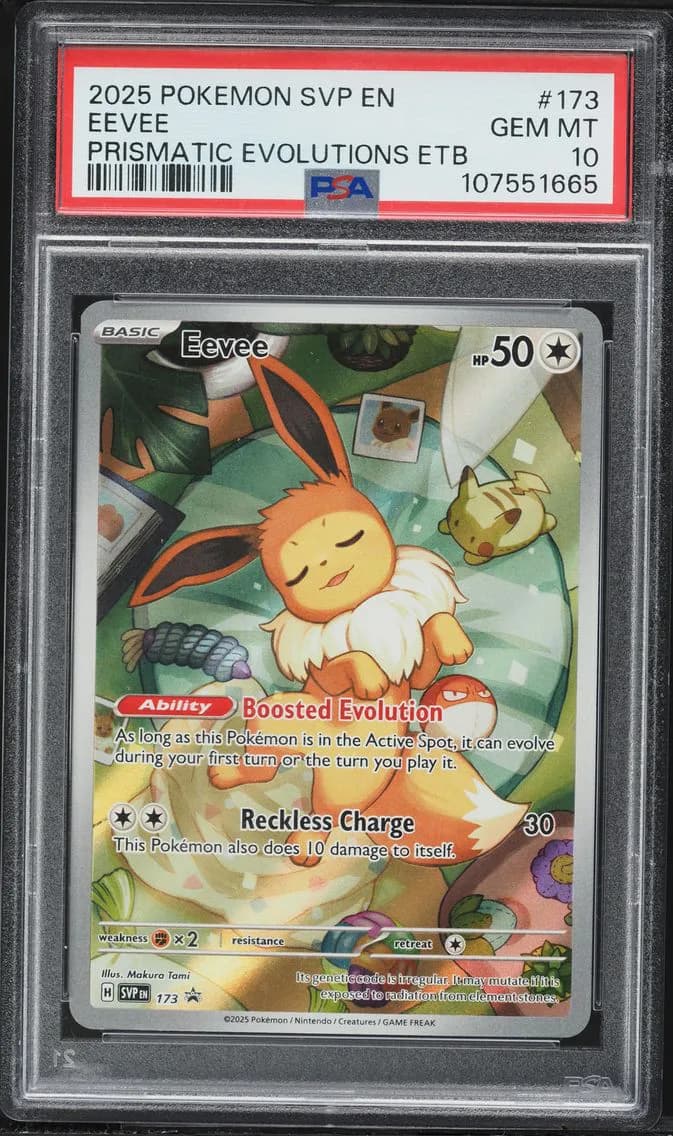 Eevee, PSA 10