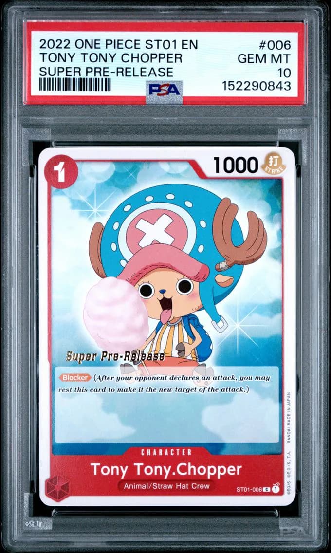 Tony Tony Chopper, PSA 10