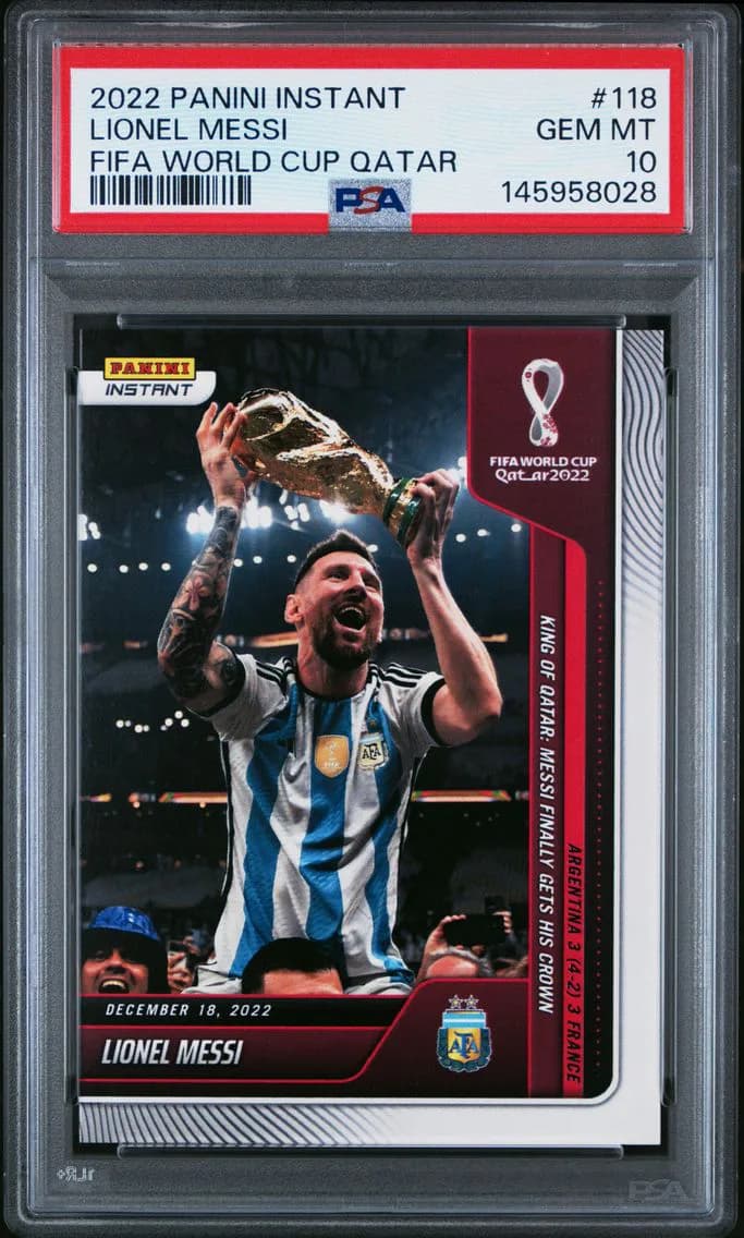 Lionel Messi, PSA 10