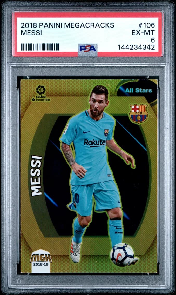 Messi, PSA 6