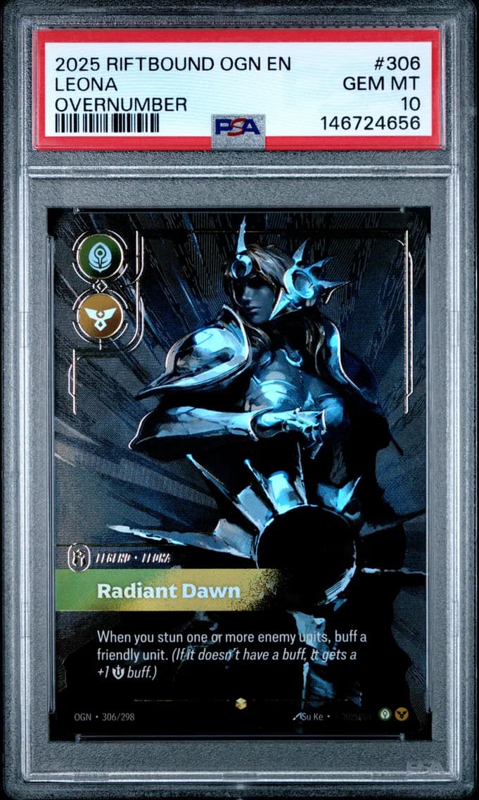 Leona - Radiant Dawn, PSA 10